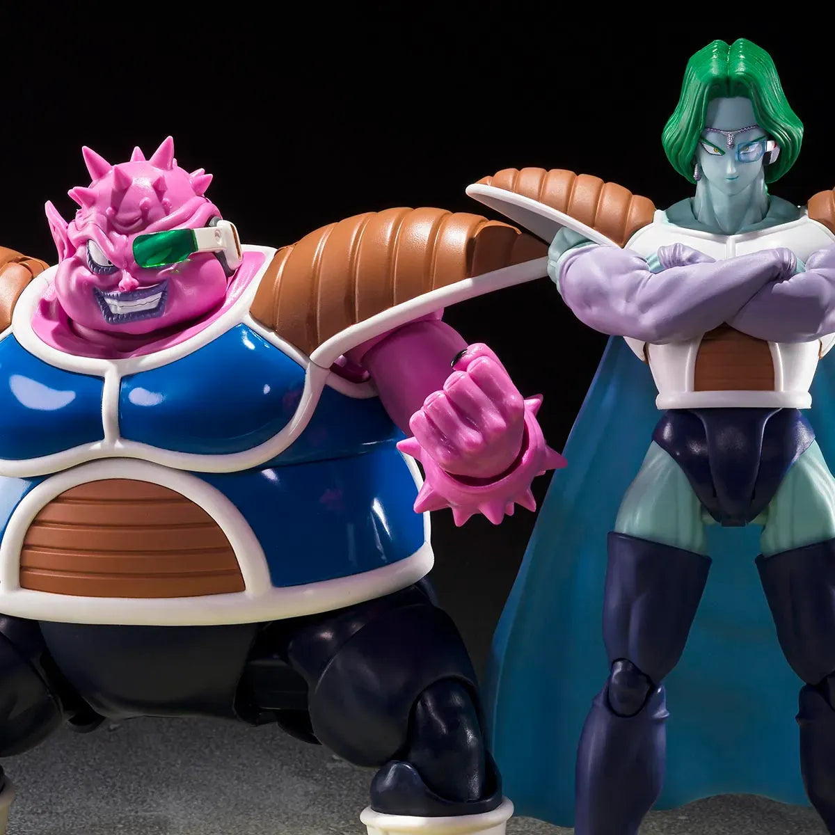 S.H.Figuarts Dodoria & Zarbon -Bardock the Father of Goku-
