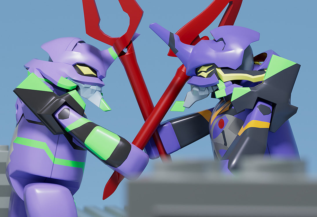 Rebuild of Evangelion BRICKROID Evangelion Production Model-13