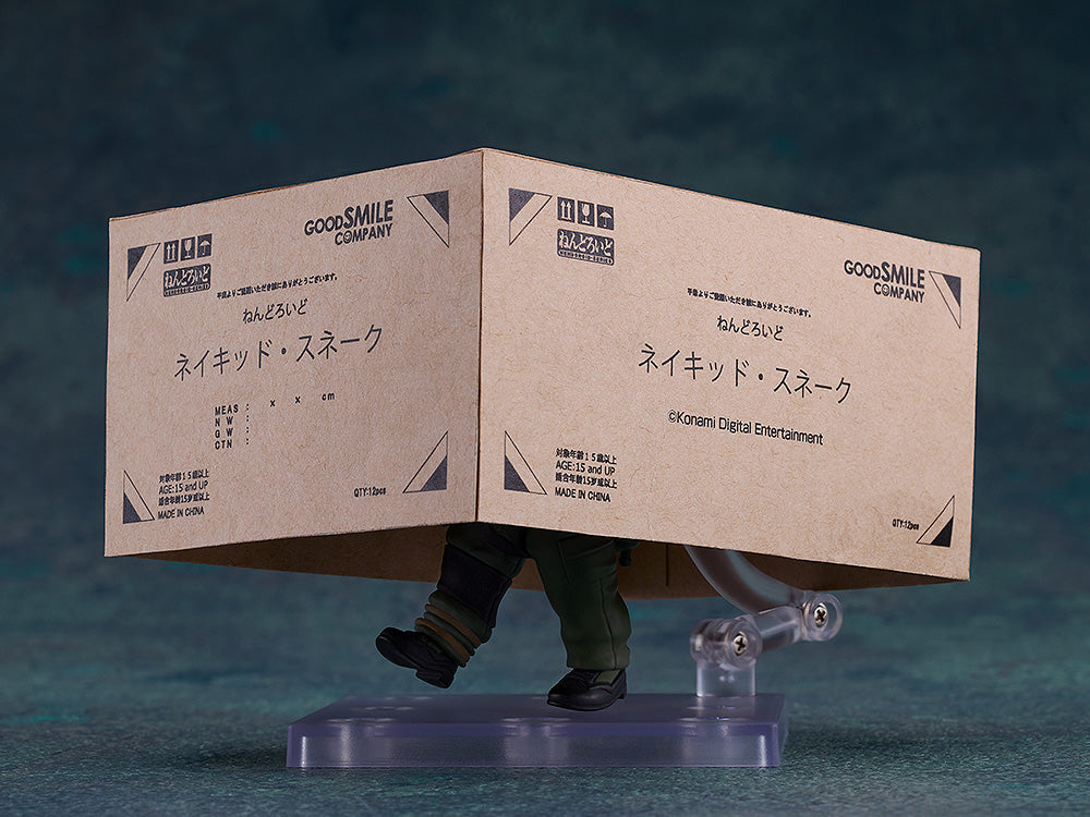 Nendoroid Naked Snake