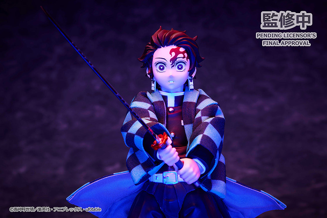 BUZZmod Demon Slayer: Kimetsu no Yaiba Tanjiro Kamado Ver. 2 1/12 Action Figure