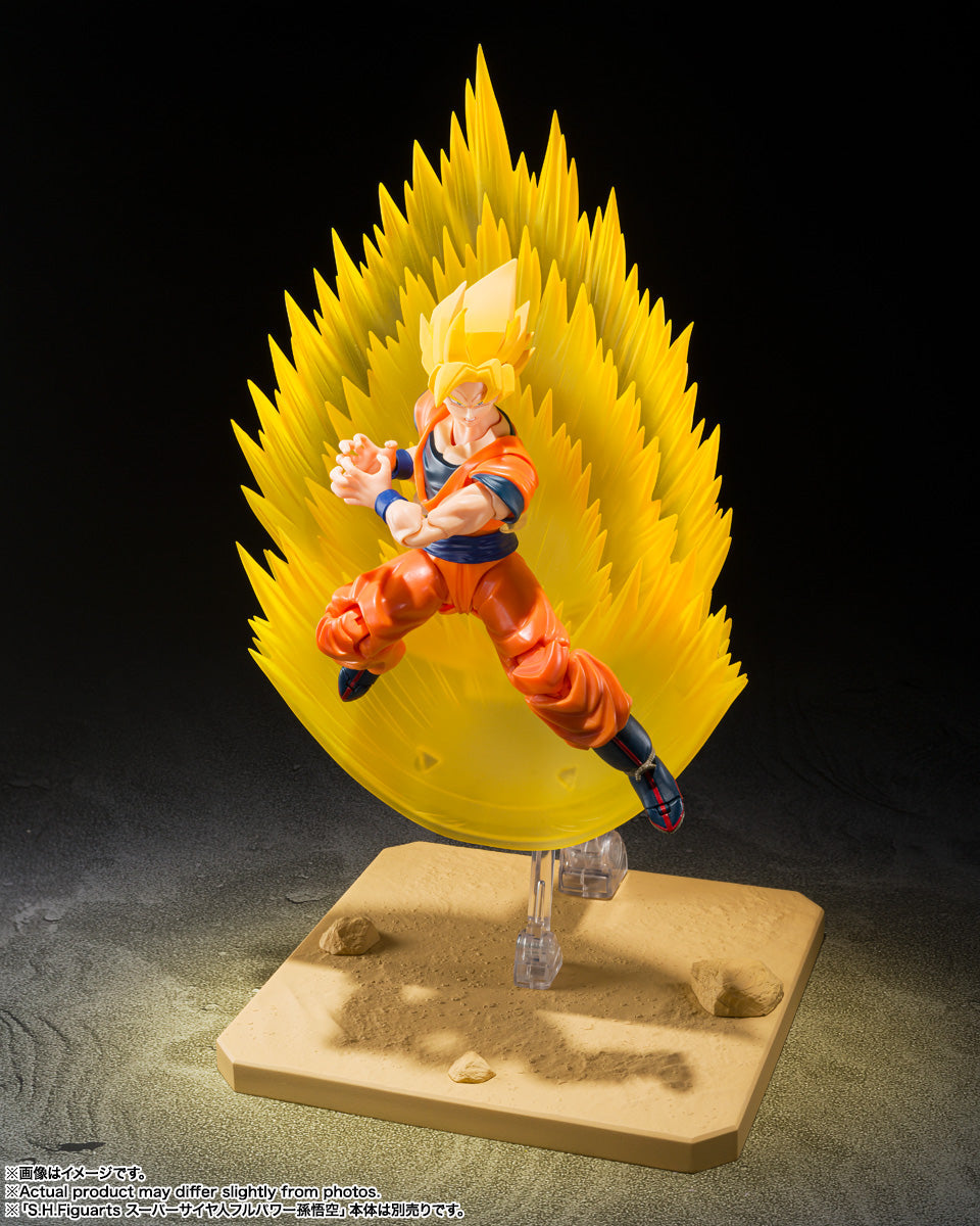 S.H.Figuarts Super Saiyan Son Goku's Effect Parts Set -Teleport Kamehameha-