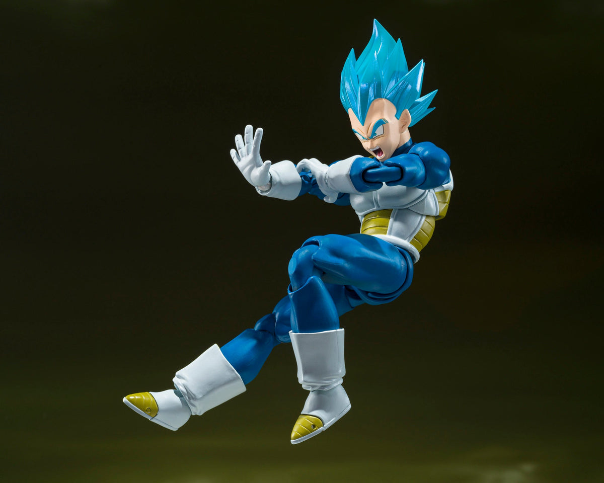 S.H.Figuarts Super Saiyan God Super Saiyan Vegeta -Unwavering Saiyan Pride- (Re-Run)