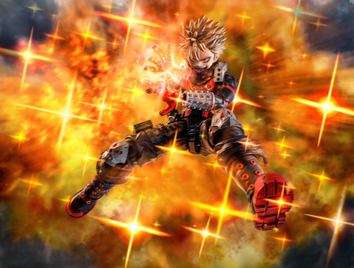 S.H.Figuarts Katsuki Bakugo -The Beginning-