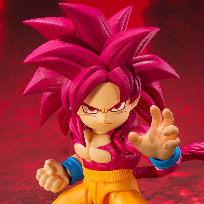 S.H.Figuarts Super Saiyan 4 Son Goku (Mini) -Daima-