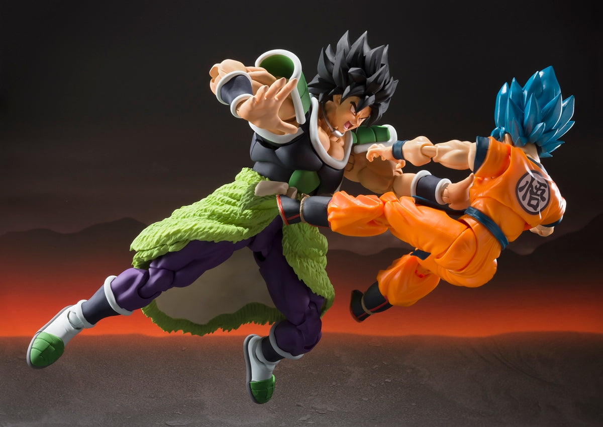 S.H.Figuarts Broly -Super- (2027 Re-Run)