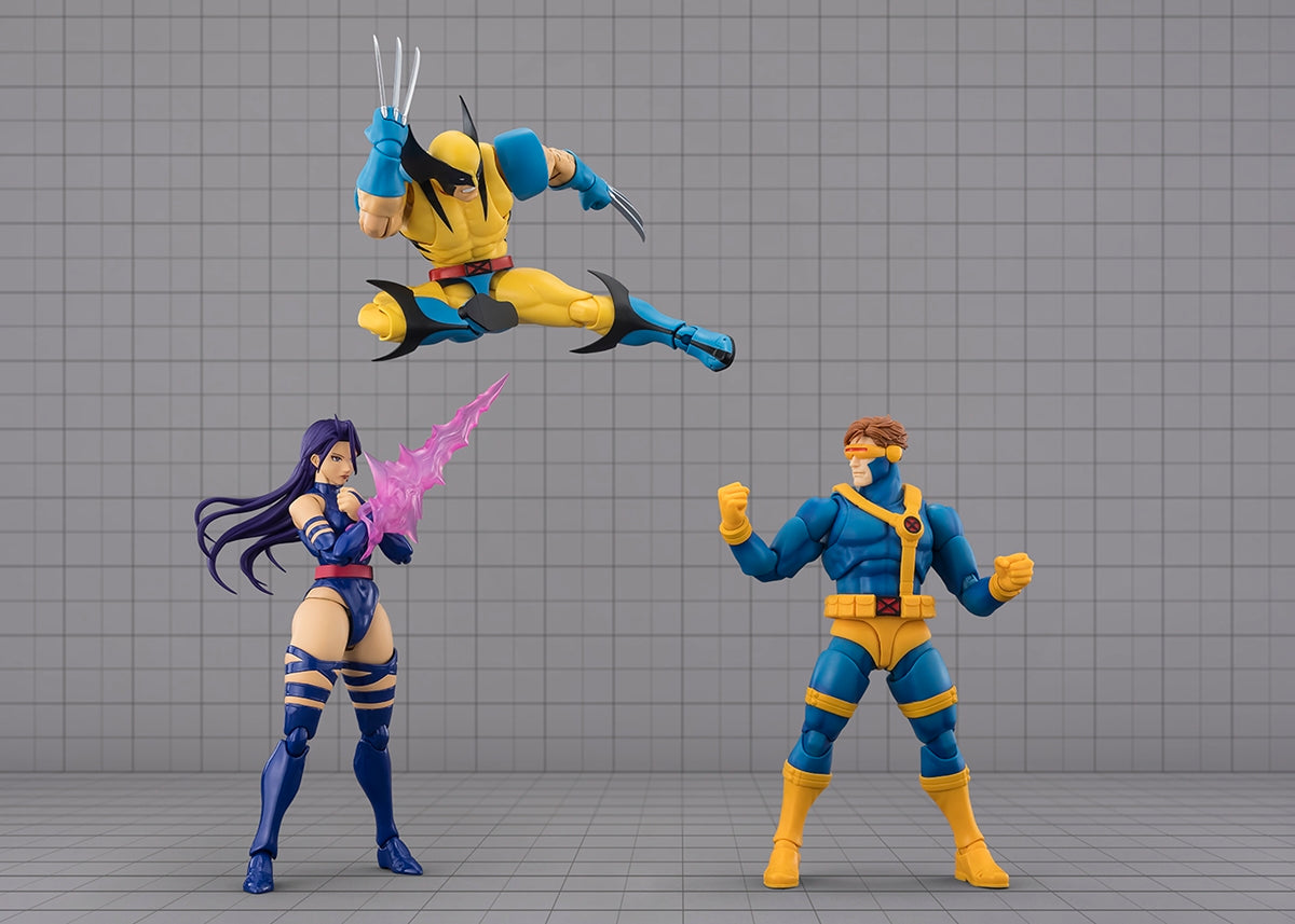S.H.Figuarts Psylocke (Gamerverse)