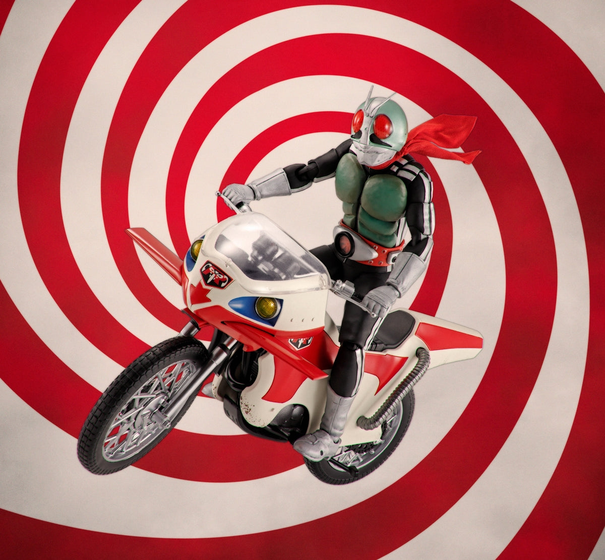 S.H.Figuarts New Cyclone (Masked Rider) Legendary Showa Masked Riders Edition