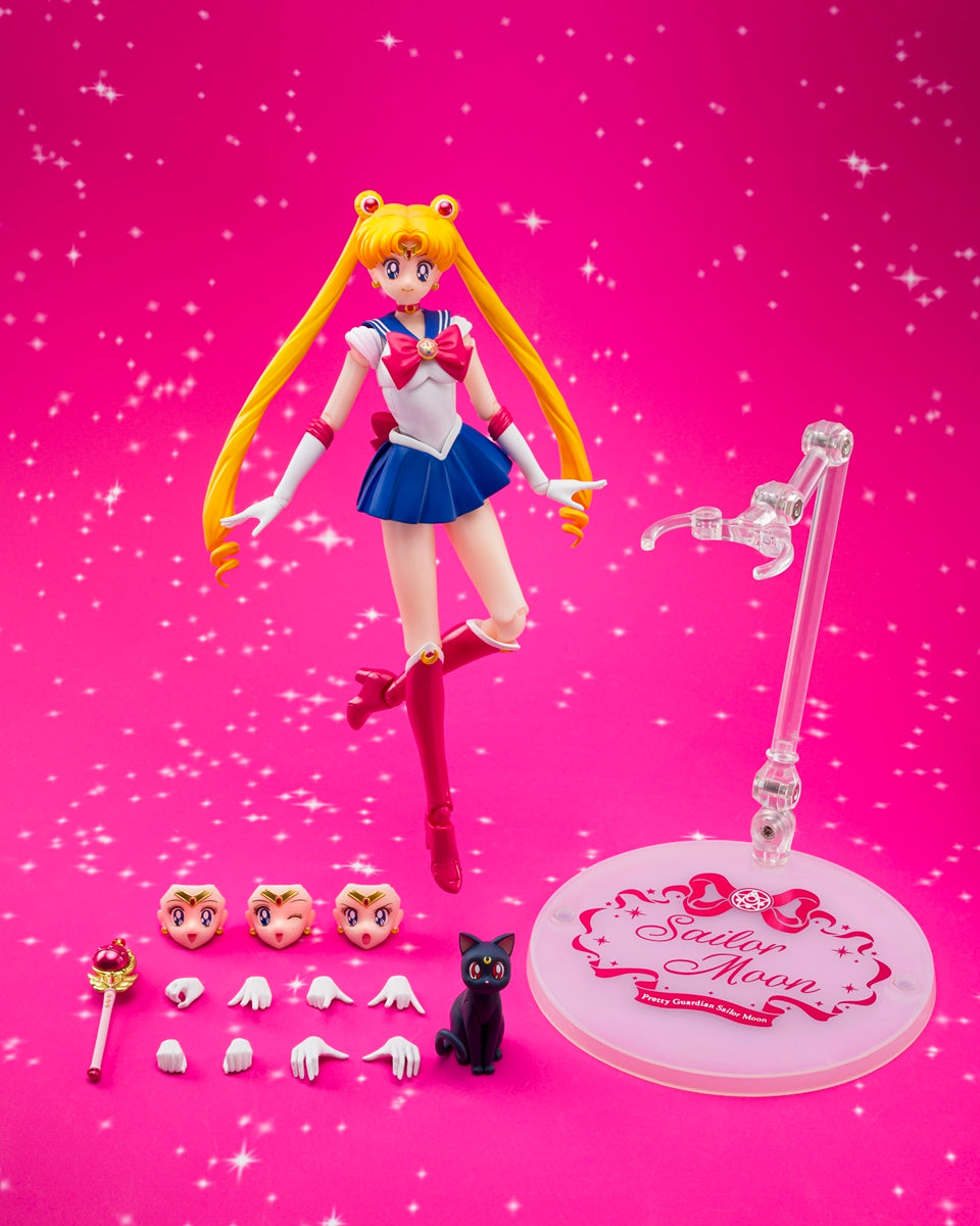 S.H.Figuarts Sailor Moon -Crystal Star Compact Edition-