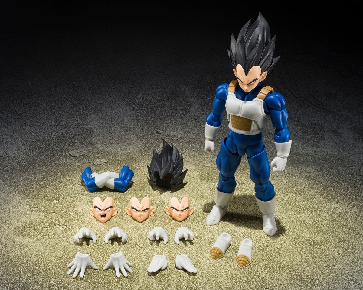 S.H.Figuarts Vegeta (Z-Fighters)