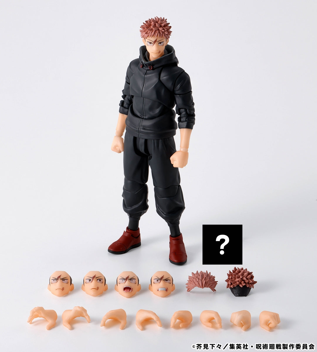S.H.Figuarts Yuji Itadori -Sukuna's Vessel-
