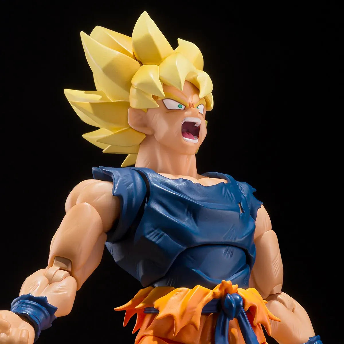 S.H.Figuarts Super Saiyan Son Goku (Fighter of Rage)