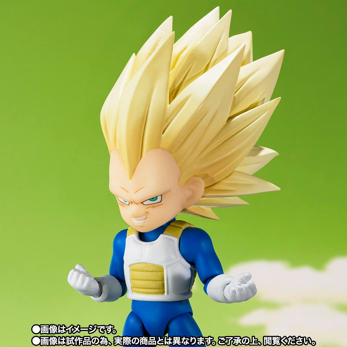 S.H.Figuarts Super Saiyan 3 Vegeta (Mini) -Daima-