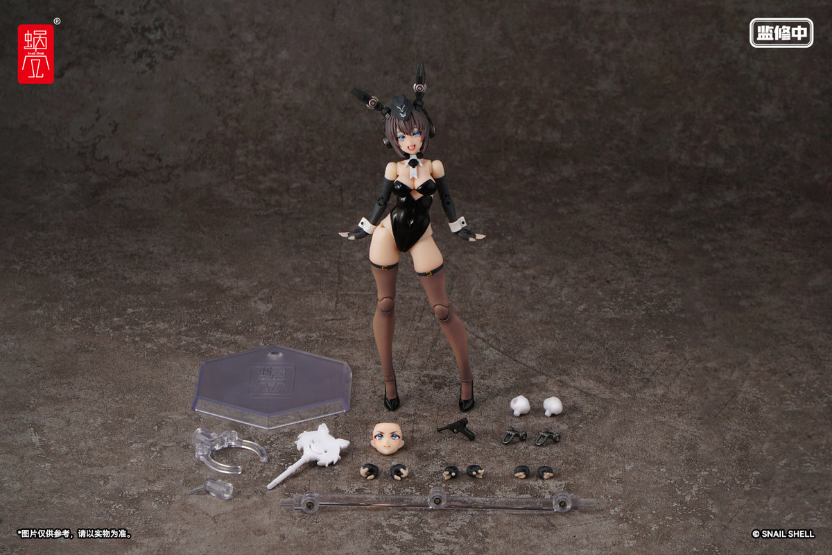 RA-03 Panzer Bunny Anneliese 1/12 Action Figure