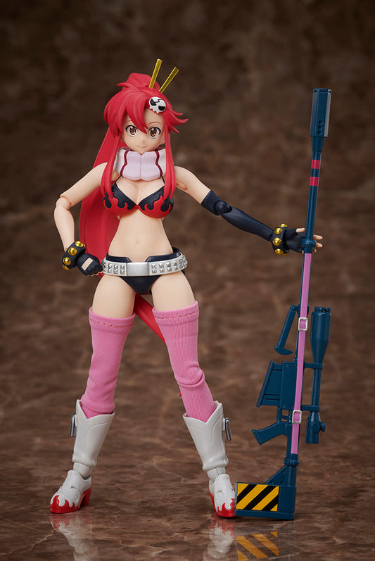 BUZZmod Yoko 1/12 Action Figure