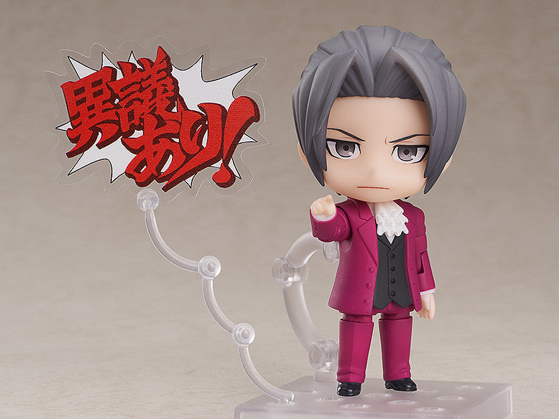 Nendoroid Miles Edgeworth (Re-Run)