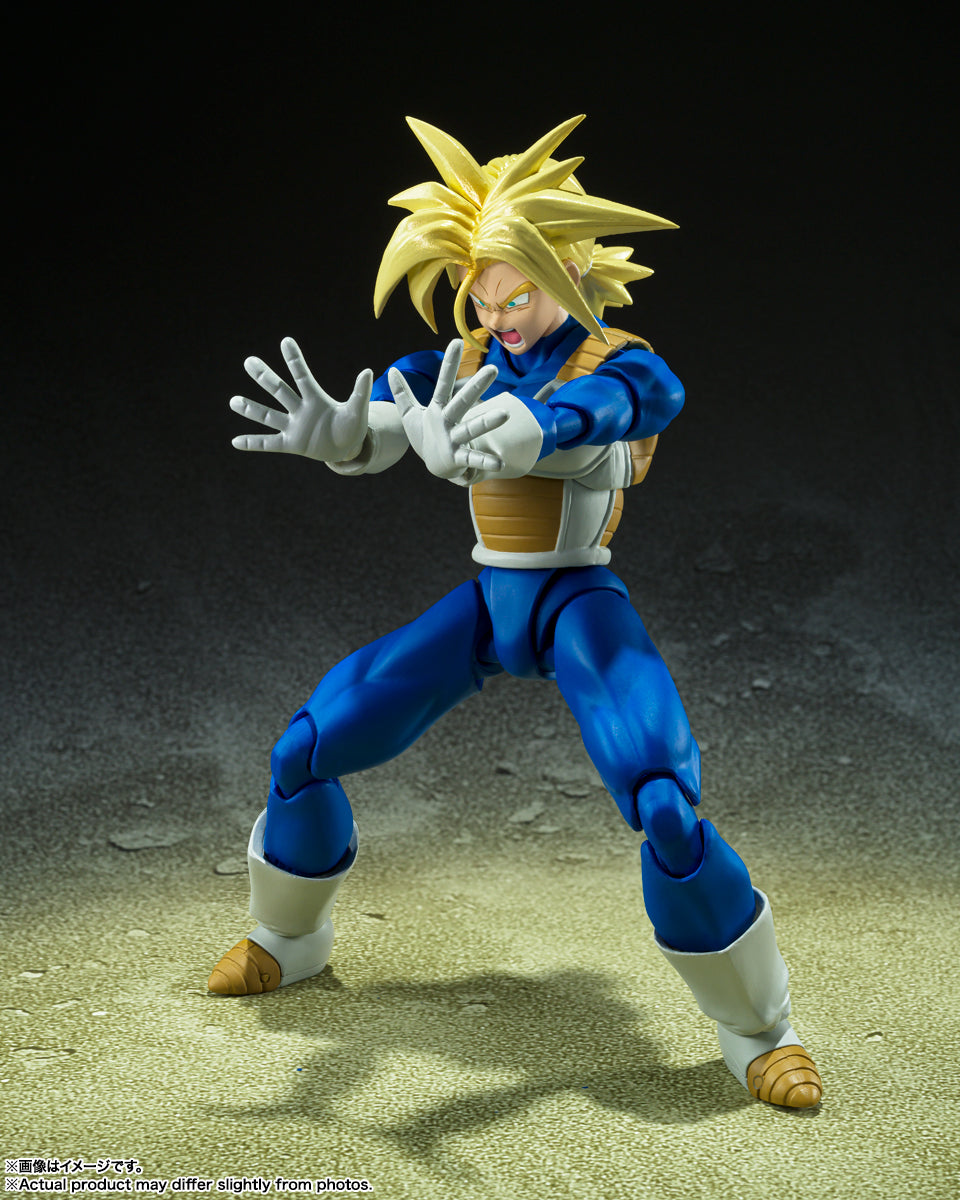 S.H.Figuarts Super Saiyan Trunks -Infinite Latent Super Power- (2025 Re-Run)