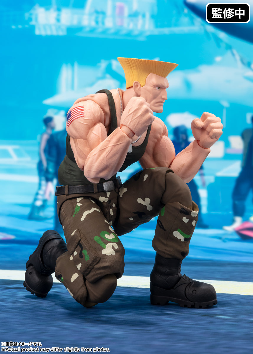 S.H.Figuarts Guile -Outfit 2-