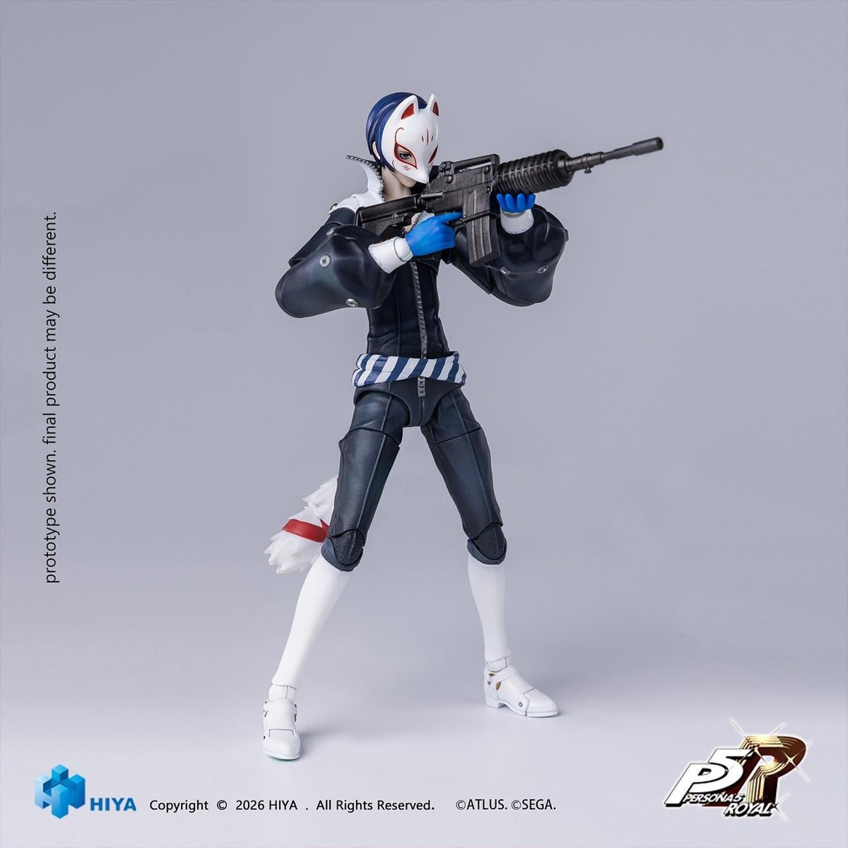 HIYA Exquisite Basic Series Persona 5 Royal Fox 1/12 Action Figure