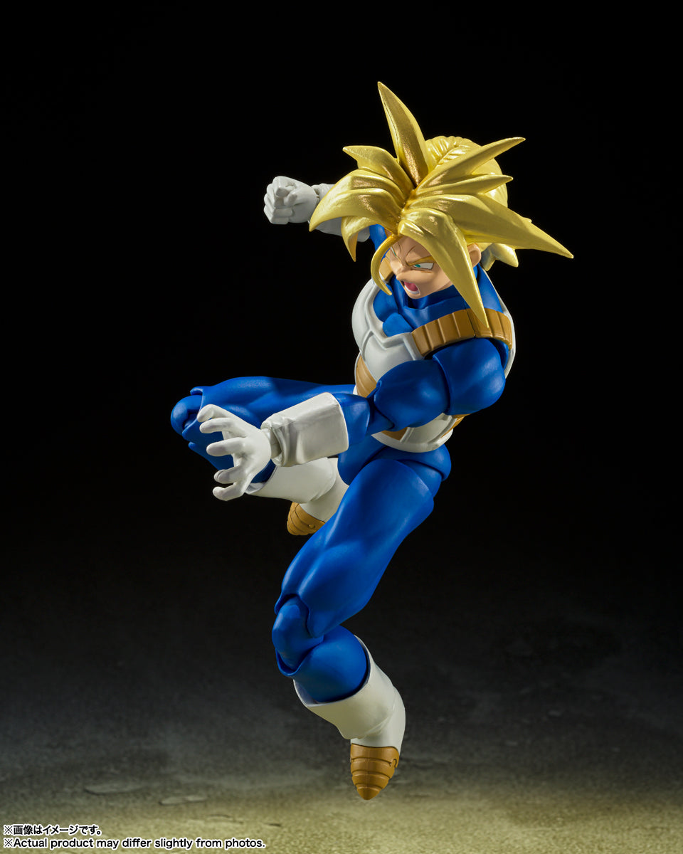 S.H.Figuarts Super Saiyan Trunks -Infinite Latent Super Power- (2025 Re-Run)