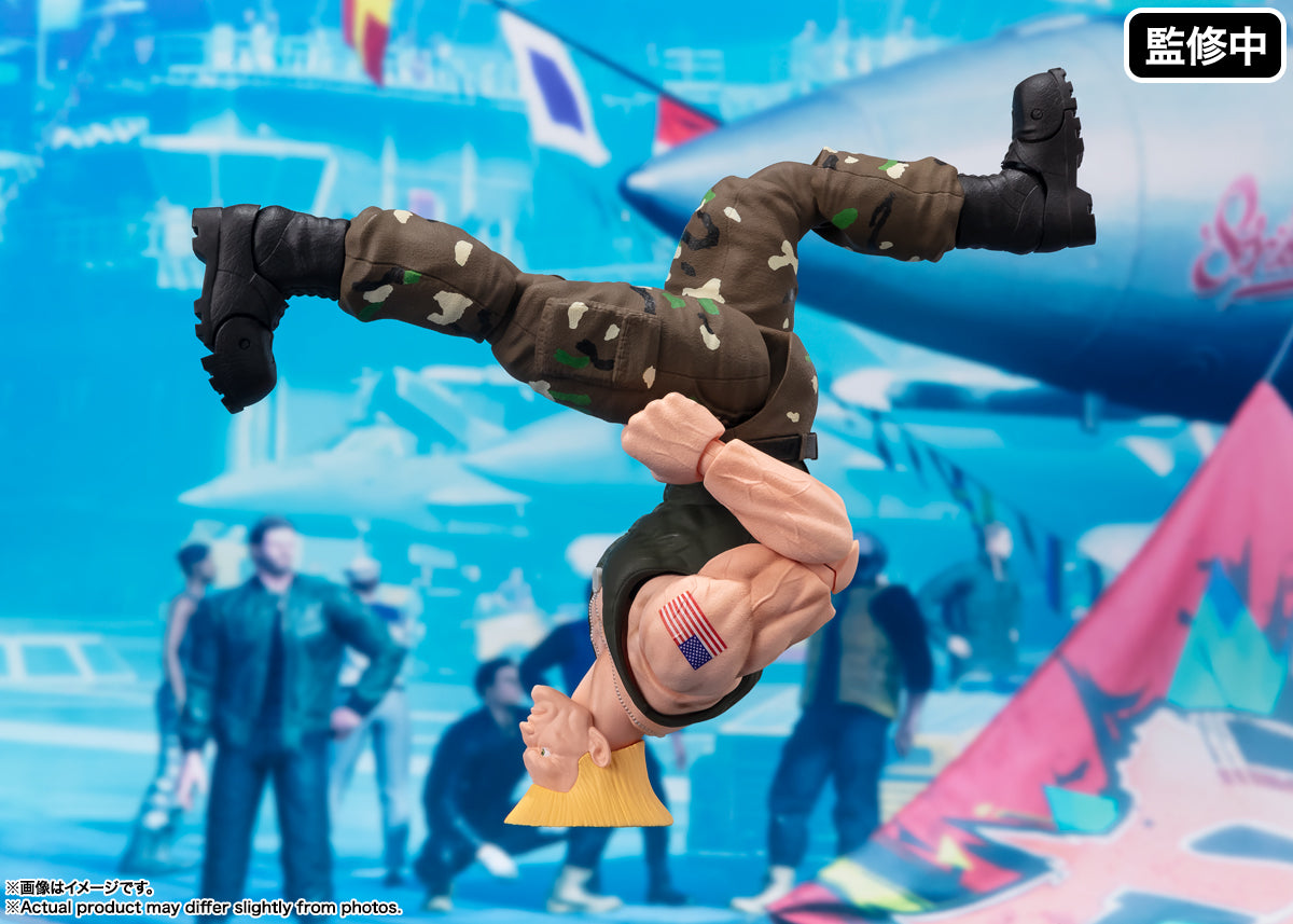 S.H.Figuarts Guile -Outfit 2-