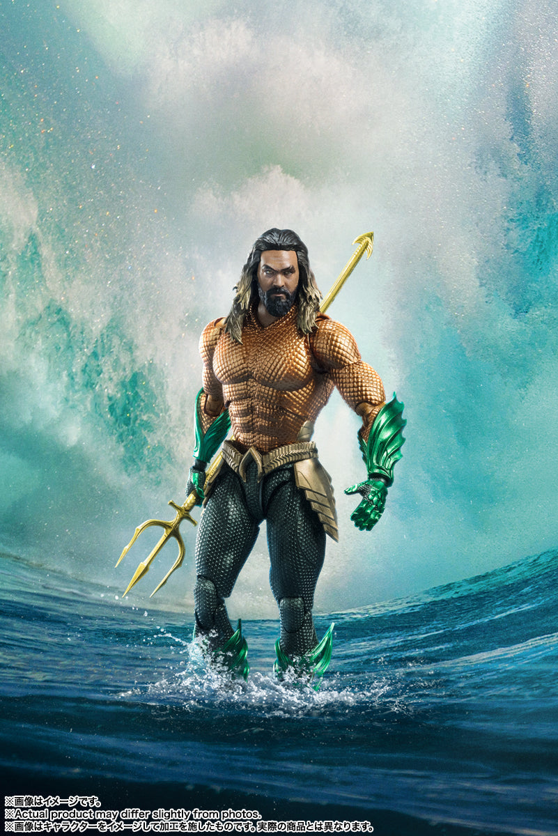 S.H.Figuarts Aquaman (Aquaman and the Lost Kingdom)