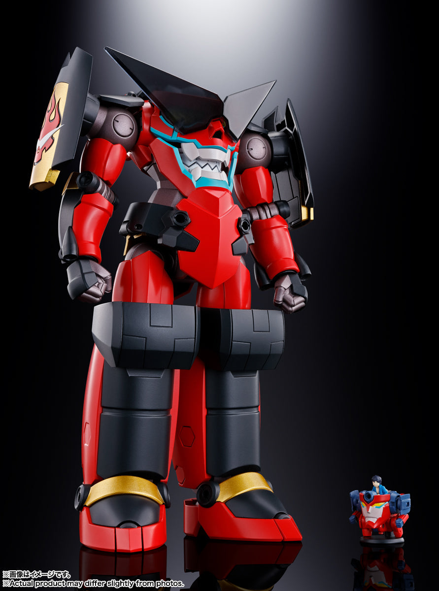 Soul of Chogokin GX-107 Gurren Lagann & Giga Drill Set