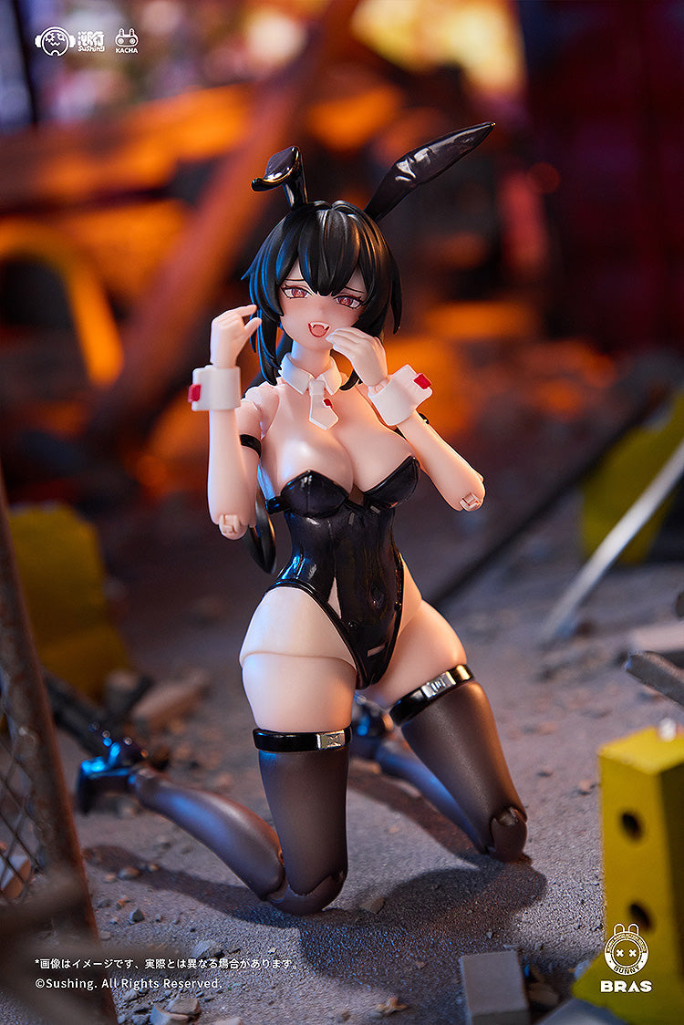Attacker Runa 1/12 Action Figure