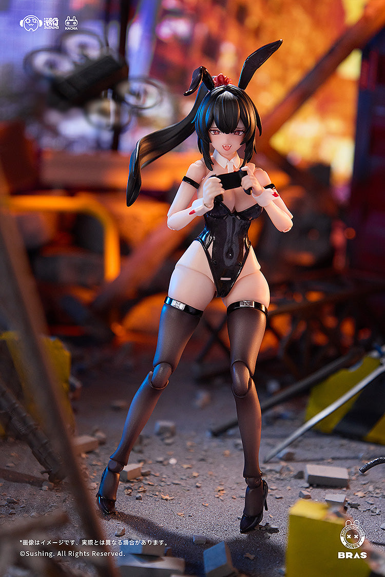 Attacker Runa 1/12 Action Figure