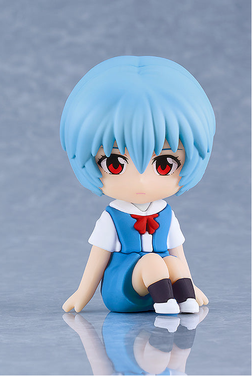 Nendoroid Plus Ayanami Rei Rubber Mascot