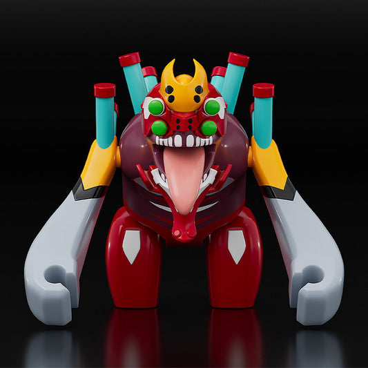 BRICKROID Evangelion Unit 02 Beast Form 2nd Phase (Type 1)