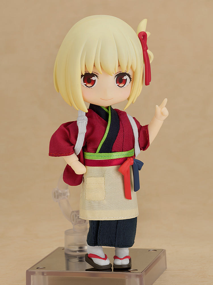 Nendoroid Doll Chisato Nishikigi: Cafe LycoReco Uniform Ver.