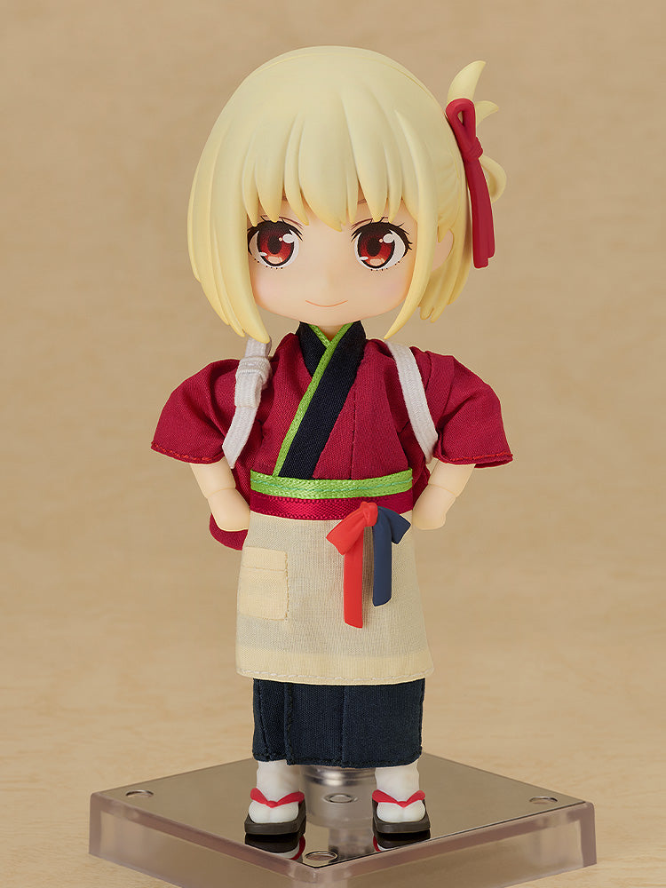 Nendoroid Doll Outfit Set: Chisato Nishikigi - Cafe LycoReco Uniform Ver.