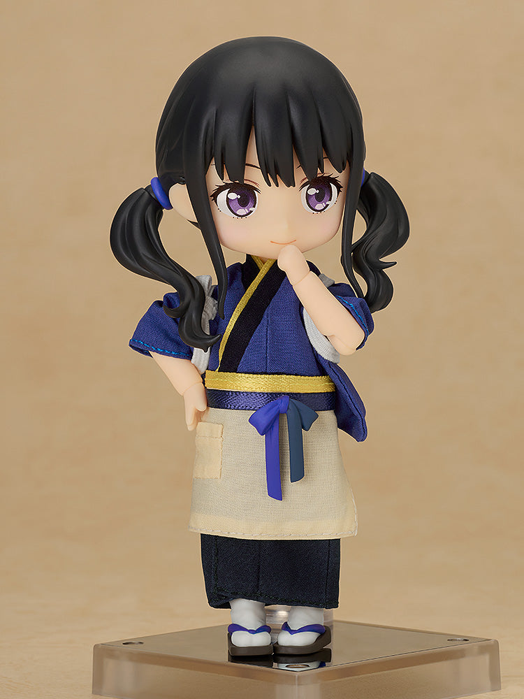Nendoroid Doll Takina Inoue: Cafe LycoReco Uniform Ver.