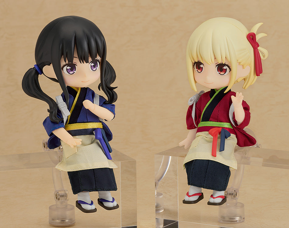 Nendoroid Doll Outfit Set: Takina Inoue - Cafe LycoReco Uniform Ver.