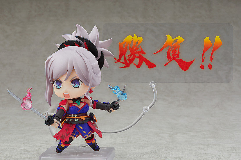 Nendoroid Saber/Miyamoto Musashi (Re-Run)