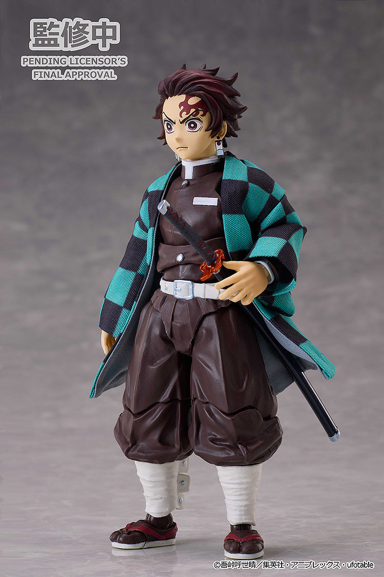 BUZZmod Demon Slayer: Kimetsu no Yaiba Tanjiro Kamado Ver. 2 1/12 Action Figure
