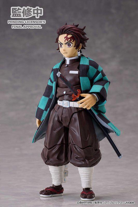 BUZZmod Demon Slayer: Kimetsu no Yaiba Tanjiro Kamado Ver. 2 1/12 Action Figure