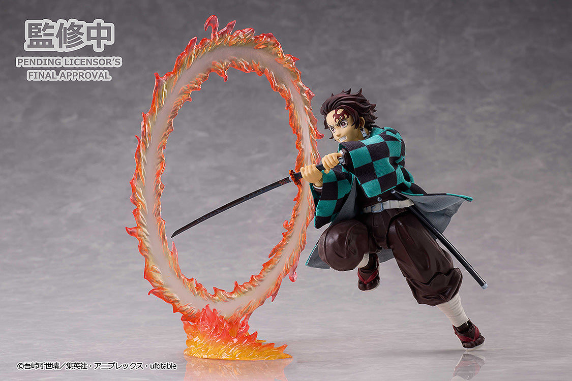 BUZZmod Demon Slayer: Kimetsu no Yaiba Tanjiro Kamado Ver. 2 1/12 Action Figure