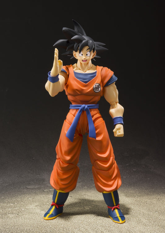 S.H.Figuarts Son Goku -A Saiyan Raised on Earth- (Re-Run)