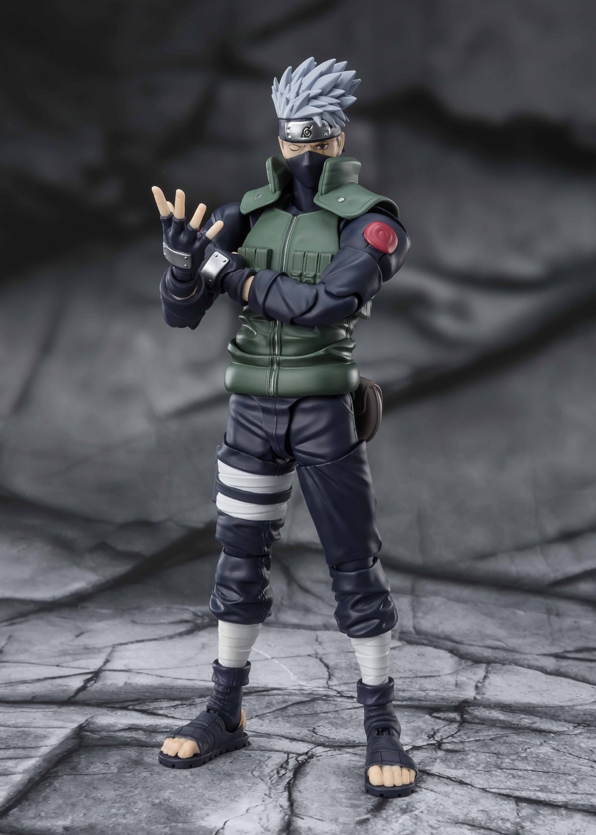 S.H.Figuarts Kakashi Hatake -The Famed Sharingan Hero- (2027 Re-Run)