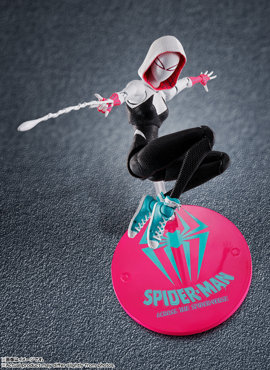 S.H.Figuarts Spider-Gwen (Spider-Man: Across the Spider-Verse) (Re-Run)