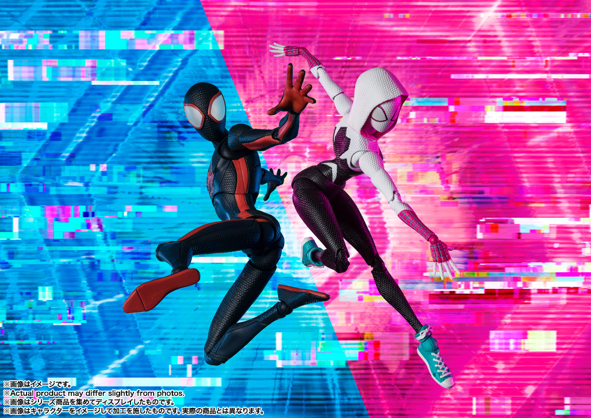S.H.Figuarts Spider-Man (Miles Morales) (Spider-Man: Across the Spider-Verse) (Re-Run)