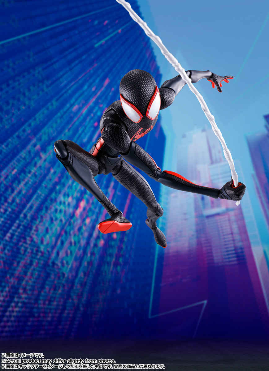 S.H.Figuarts Spider-Man (Miles Morales) (Spider-Man: Across the Spider-Verse) (Re-Run)