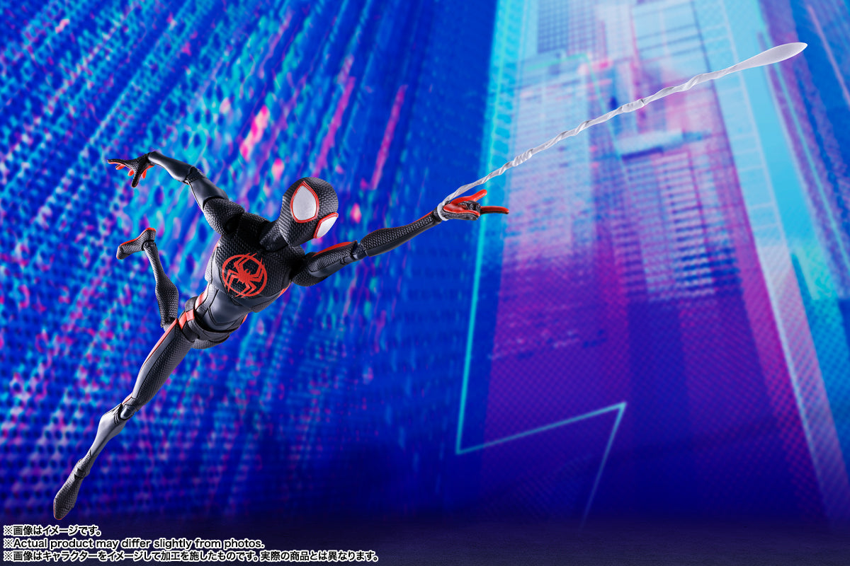 S.H.Figuarts Spider-Man (Miles Morales) (Spider-Man: Across the Spider-Verse) (Re-Run)