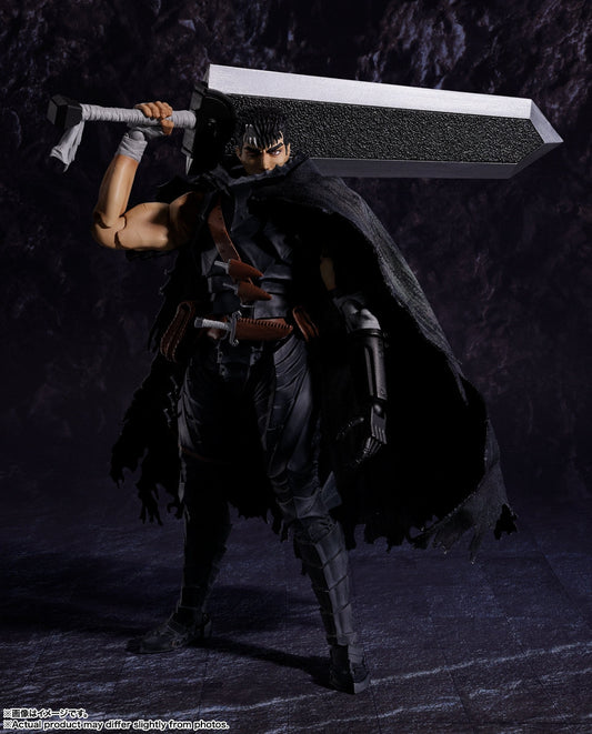 S.H.Figuarts Guts (Berserker Armor) (2027 Re-Run)