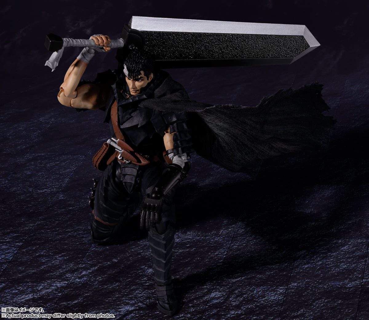 S.H.Figuarts Guts (Berserker Armor) (Re-Run)