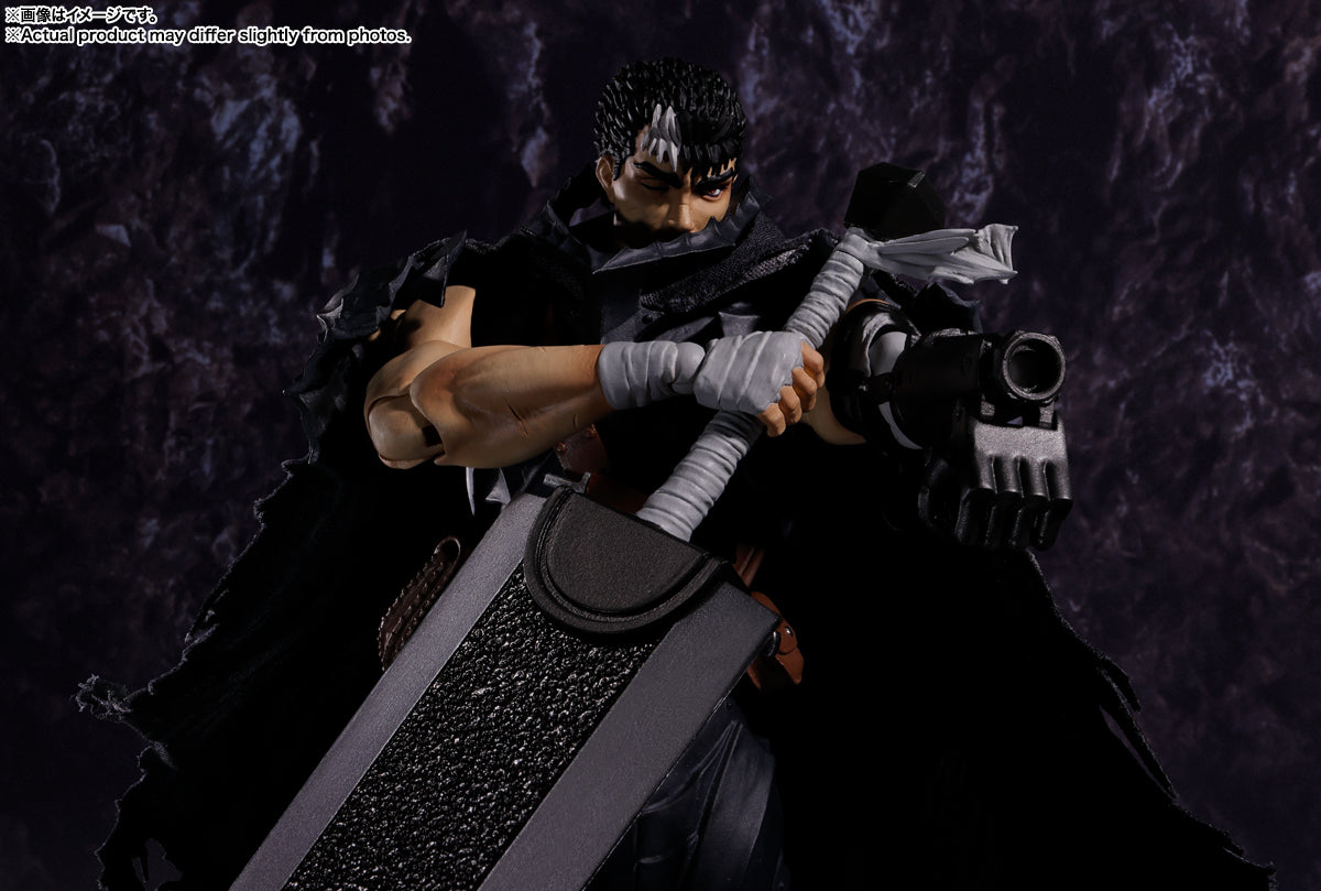 S.H.Figuarts Guts (Berserker Armor) (Re-Run)