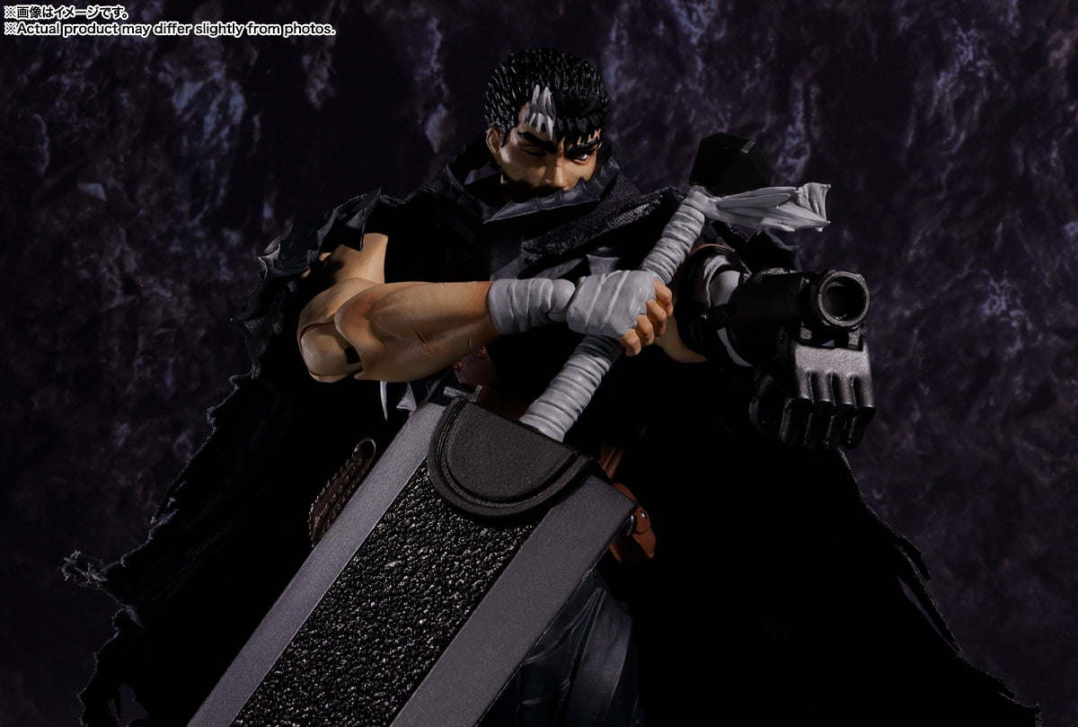 S.H.Figuarts Guts (Berserker Armor) (2027 Re-Run)