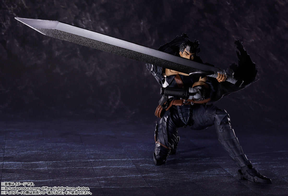 S.H.Figuarts Guts (Berserker Armor) (2027 Re-Run)