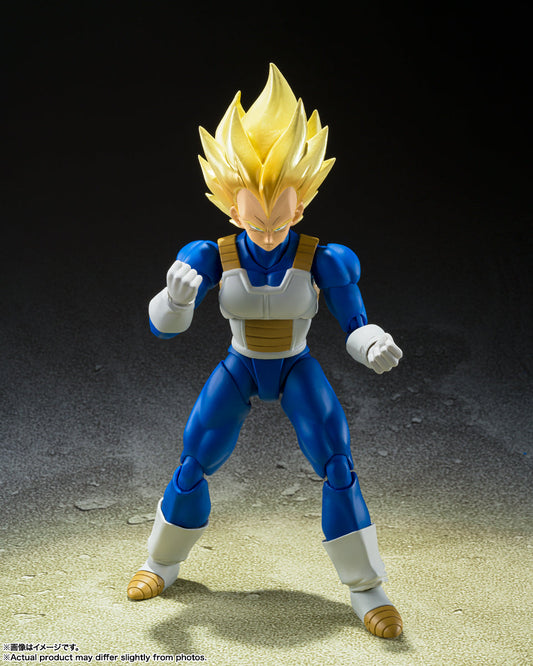 S.H.Figuarts Super Saiyan Vegeta -Awakened Super Saiyan Blood- (2025 Re-Run)